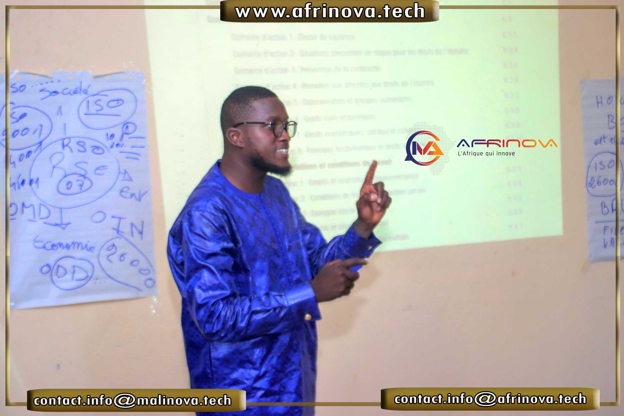 Le programme RSE du groupe Afrinova à Ségou