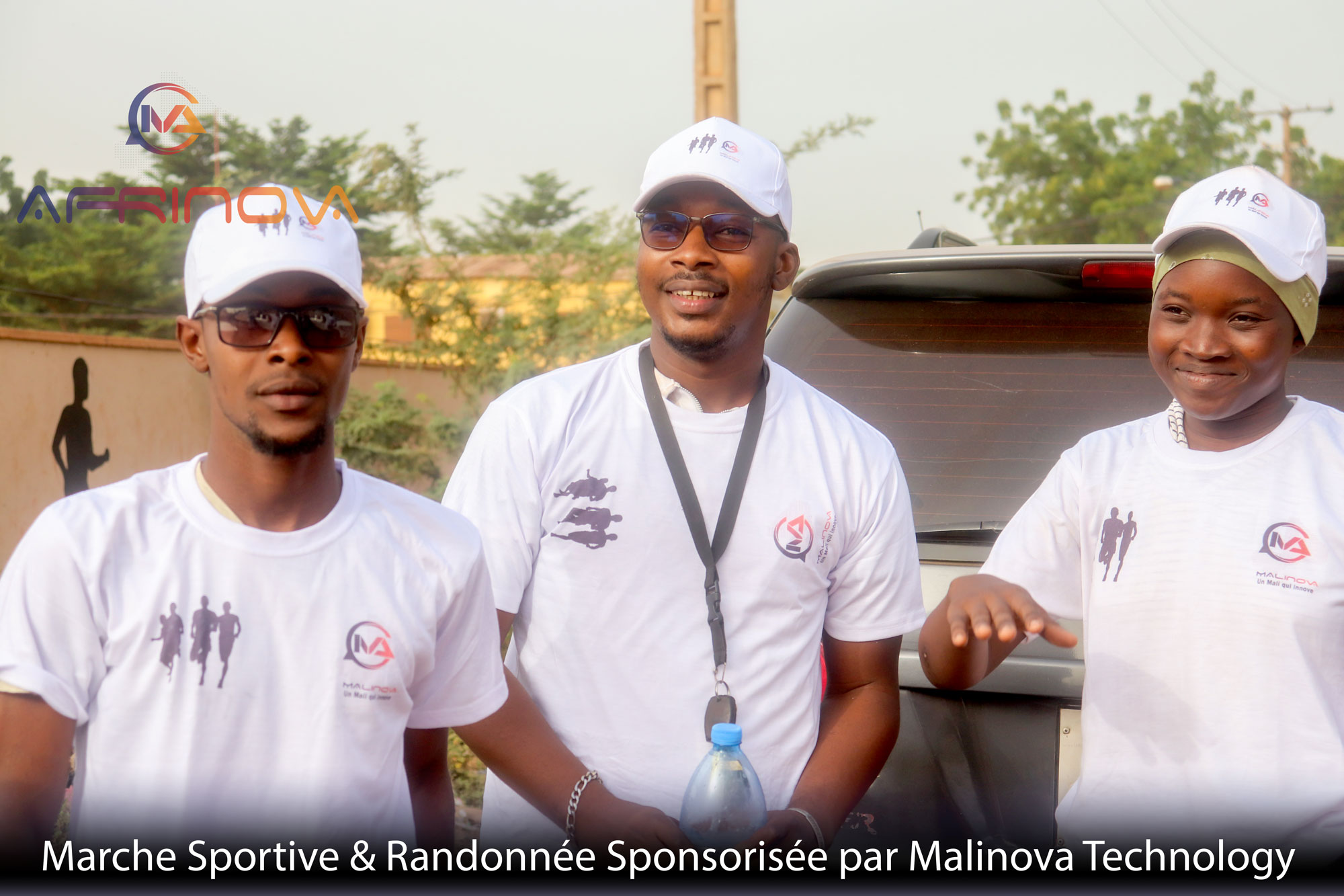 Journée sportive de Marche et Randonnée en Commune I du District de Bamako